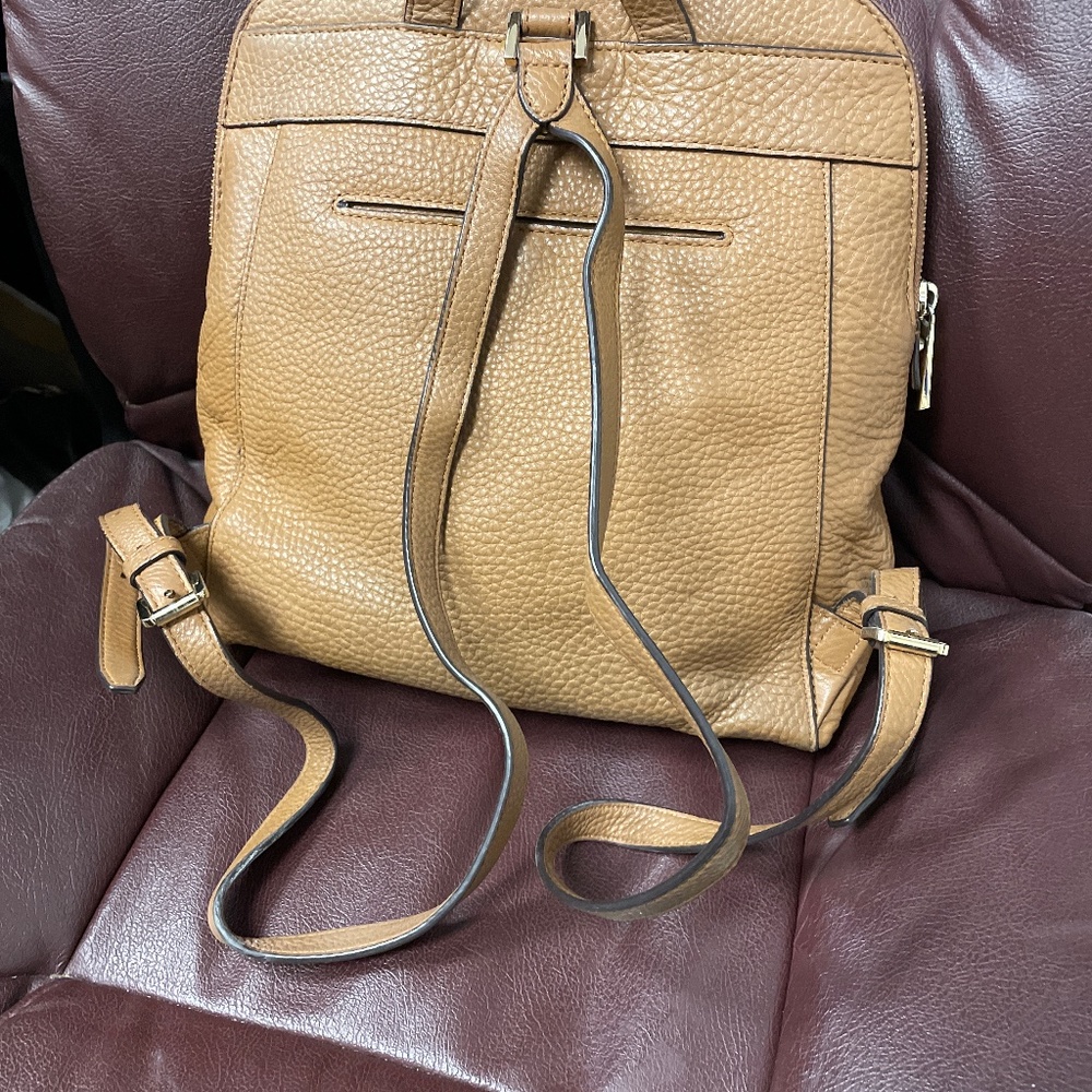 Michael Kors rhea backpack with matching wallet